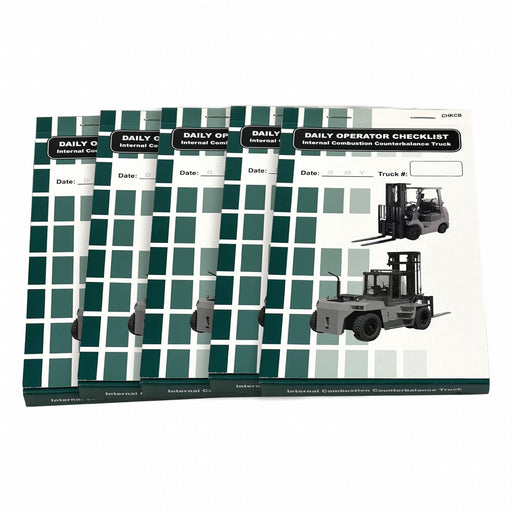 Replacement Checklist Book 1 3/8 W PK5