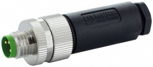 Cordset Straight 50V 4A