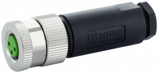 Cordset Straight 50V 4A