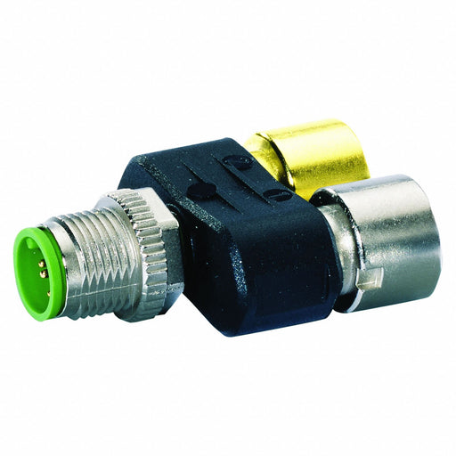Cordset T-Style Screw Mount 4A 45mm