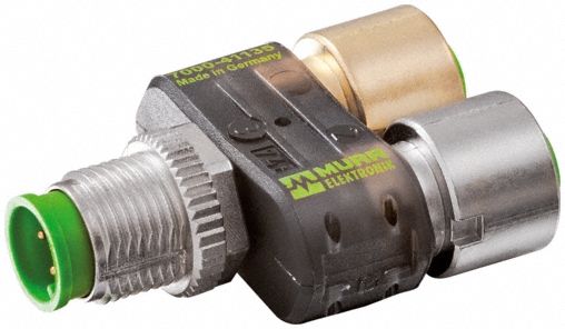 Cordset T-Style Screw Mount 4A 45mm