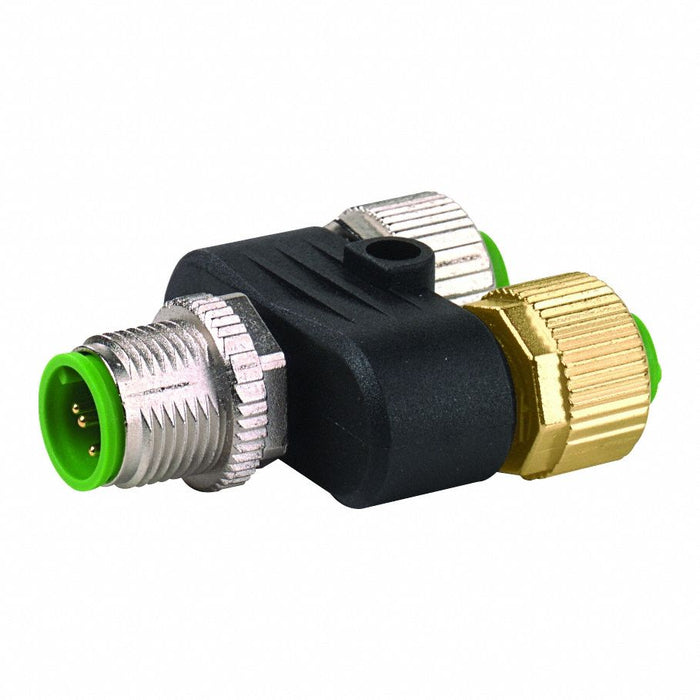 Cordset T-Style Screw Mount 4A 45mm