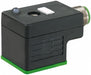 Solenoid Coil Connector 24V AC/DC M12