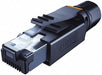 Connector Male 2A Plastic 60V