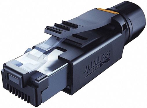 Connector Male 2A Plastic 60V