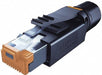 Connector Male 2A Plastic 60V