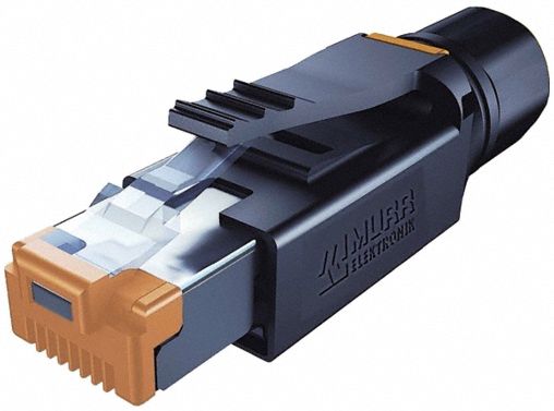 Connector Male 2A Plastic 60V