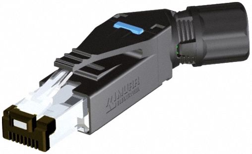 Connector Male 2A Plastic 60V