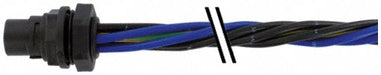 Cordset Male MQ15 Front-Mounting