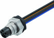 Cordset Male MQ15 Front-Mounting
