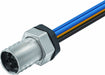 Cordset Female MQ15 Front-Mounting
