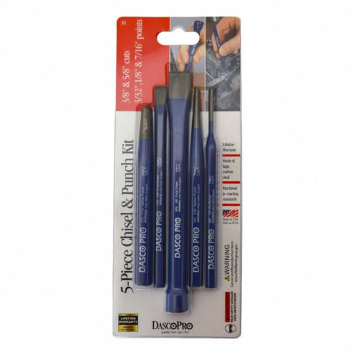 Punch  Chisel 5 Piece