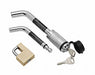 Coupler Lock Dual Bent Pin Lock Type