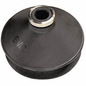 Vacuum Pad Flat With Ribs 50mm