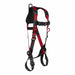1D Full Body Harness T B Leg Sm-Med