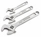 Adjustable Wrench Set 6 8 10 3 pcs.