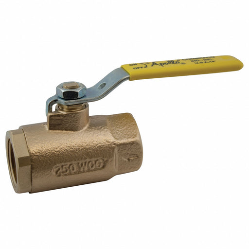 Manual 2-Way Ball Valve NPT Bronze
