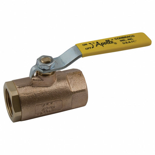 Manual 2-Way Ball Valve NPT Bronze