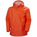 Rain Jacket PVC/Polyester Orange 4XL