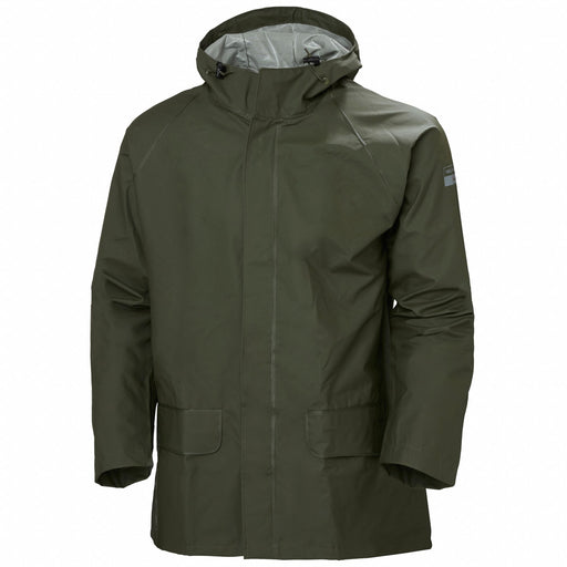 Rain Jacket Unrated Green 2XL