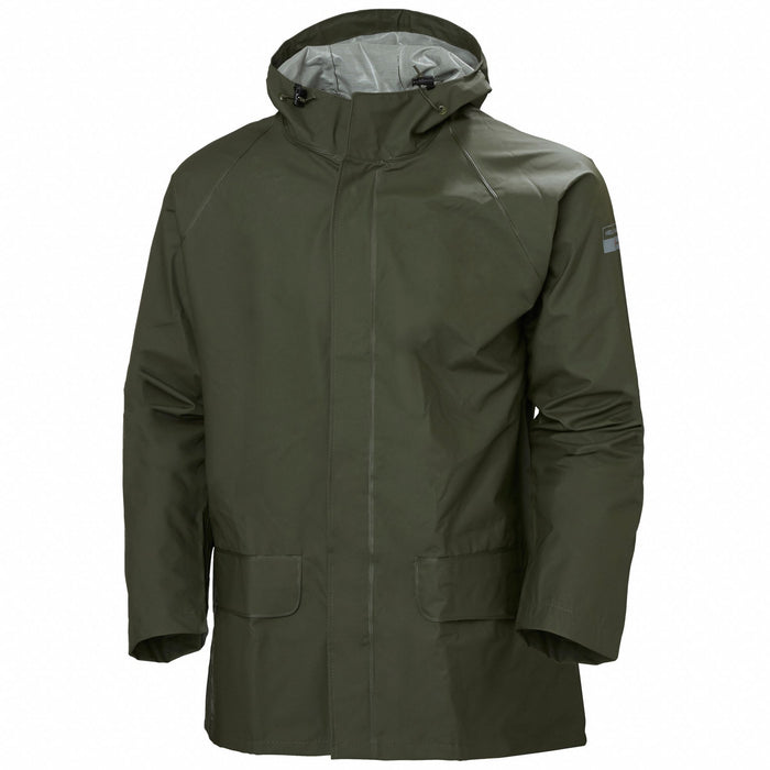 Rain Jacket Unrated Green 4XL