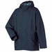 Rain Jacket PVC/Polyester Navy 2XL