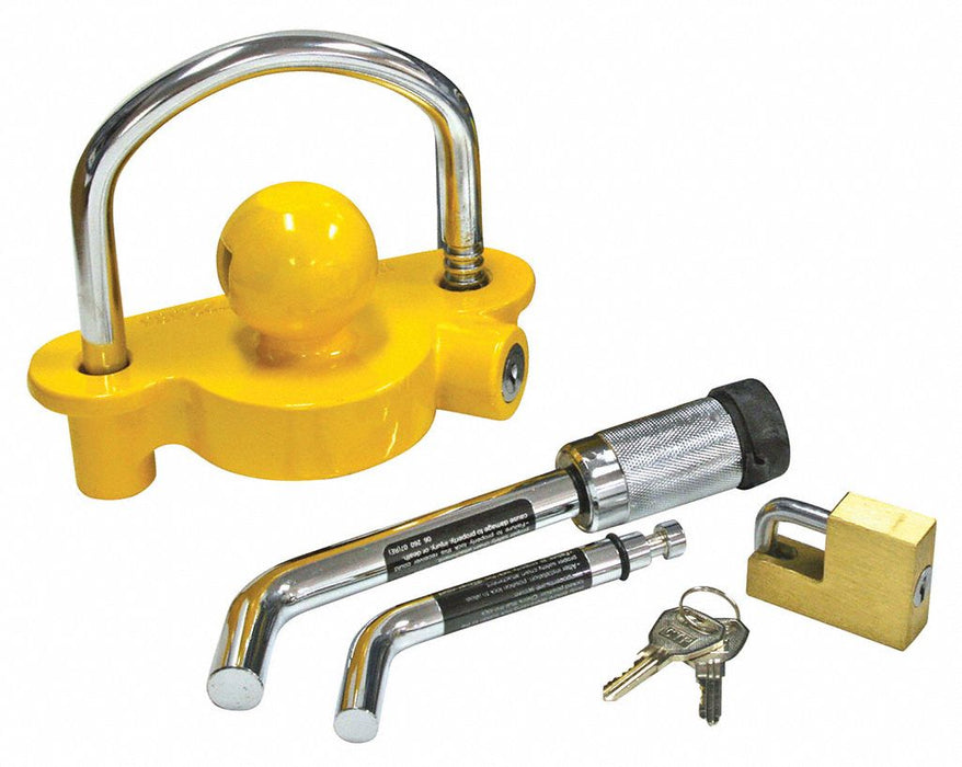 Tow And Store Anti-Theft Lock Set