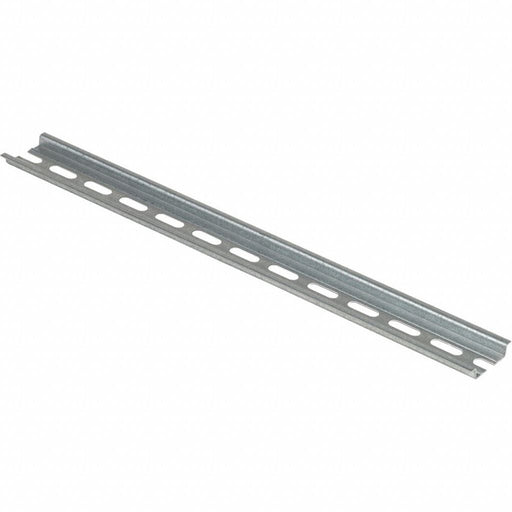 Terminal Block Mounting Track Galvanized
