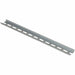 Terminal Block Mounting Track Galvanized