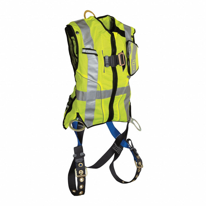 G4014 Full Body Harness Hi-Vis Vest S/M