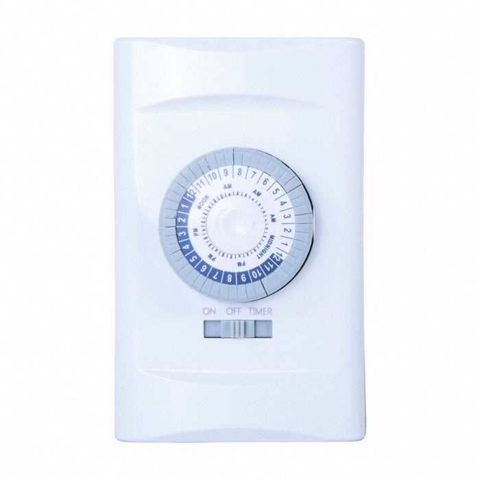 Wall Switch Timer White 125V AC