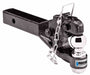Ball Mount w/ Pintle Hook Steel 15.5 in