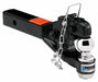 Ball Mount w/ Pintle Hook Steel 15.5 in