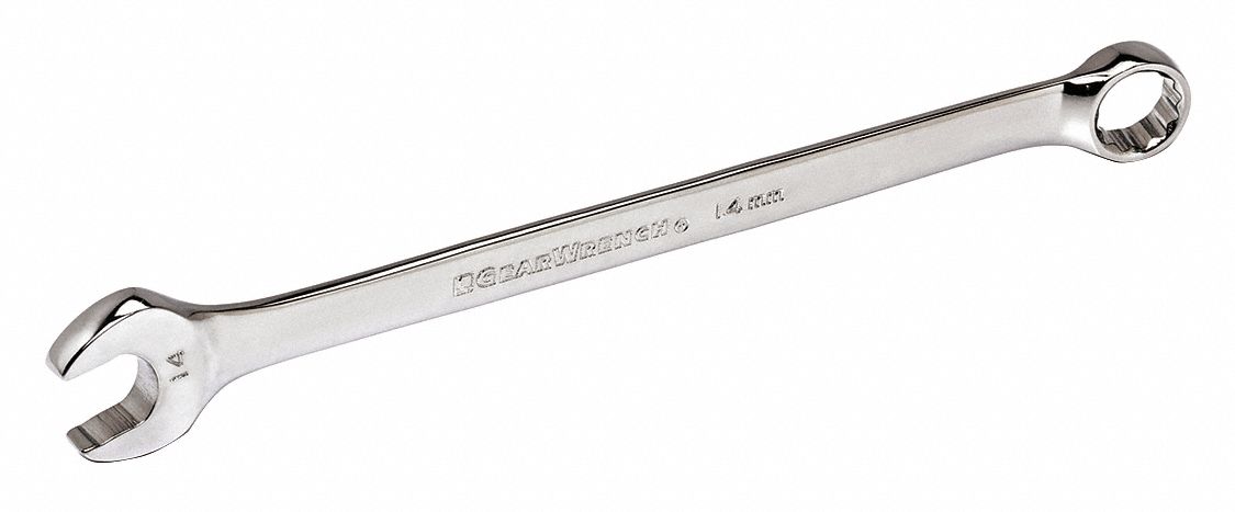 Combo Wrench Steel Metric 15 deg.
