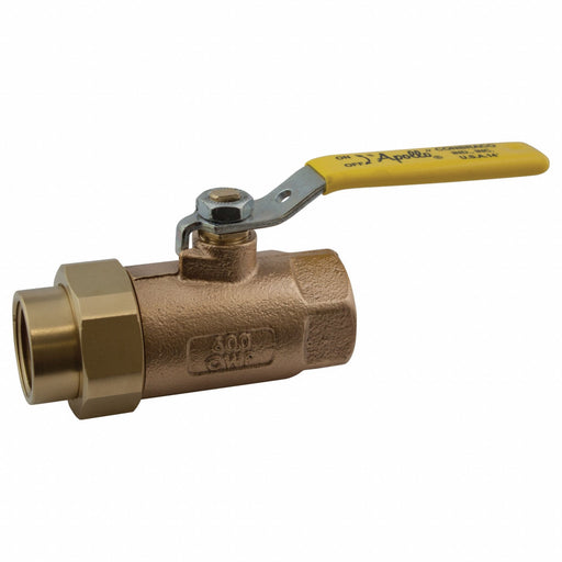 Manual 2-Way Ball Valve NPT Bronze