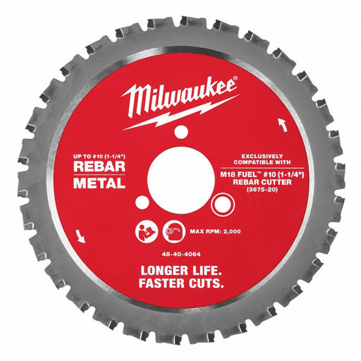 Milwaukee Rebar Blade 5 PK