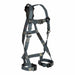Full Body Harness Dark Gray XS