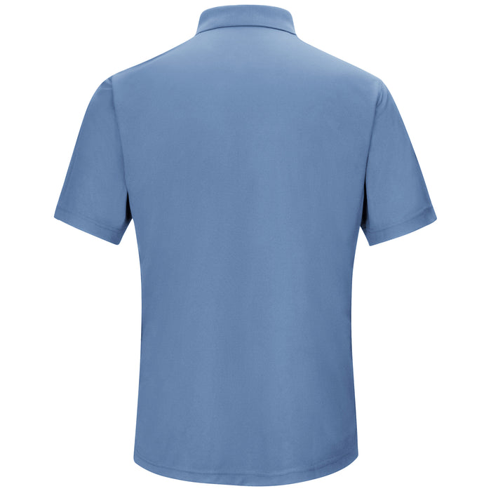 Men's Short Sleeve Performance Knit® Gripper-Front Polo