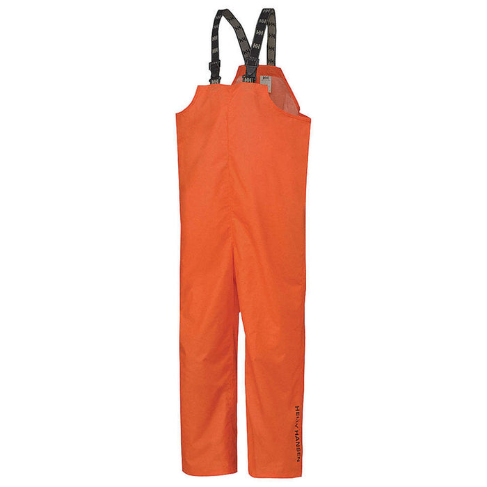 Rain Bib Overall Unrated Orange M