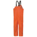 Rain Bib Overall Unrated Orange XL