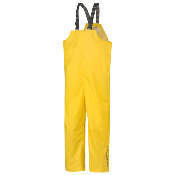 Rain Bib Overall Unrated Yellow L