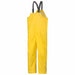 Rain Bib Overall Unrated Yellow S