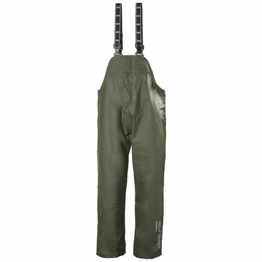 Rain Bib Overall Unrated Green 2XL