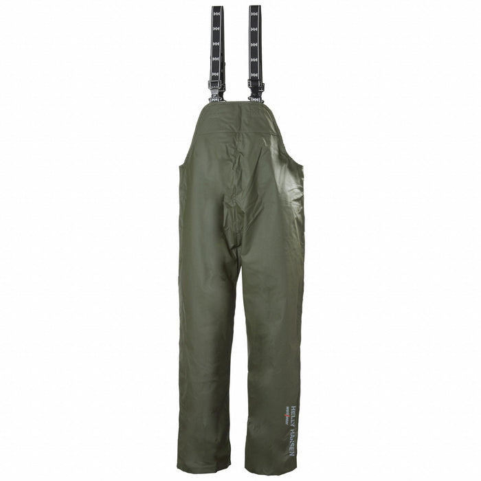 Rain Bib Overall Unrated Green 2XL