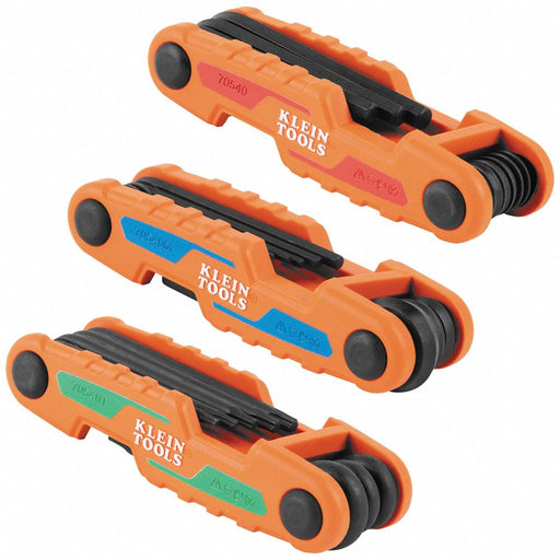 Hex Key Set CompFold Met/Torx 25-Key