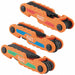 Hex Key Set CompFold Met/Torx 25-Key