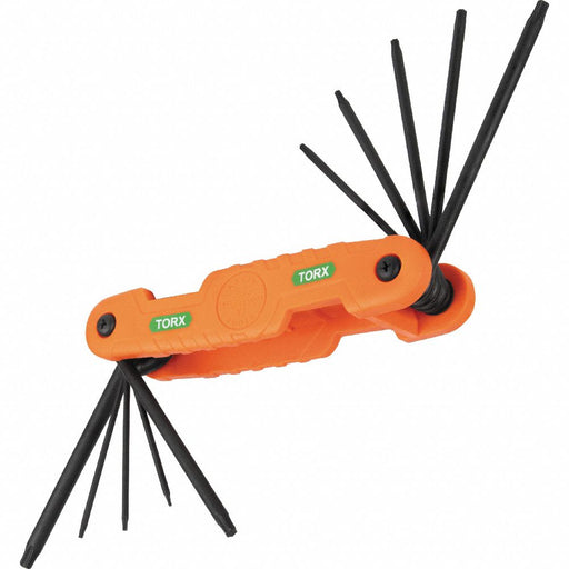 Hex Key Set Pro Folding Torx 10-Key