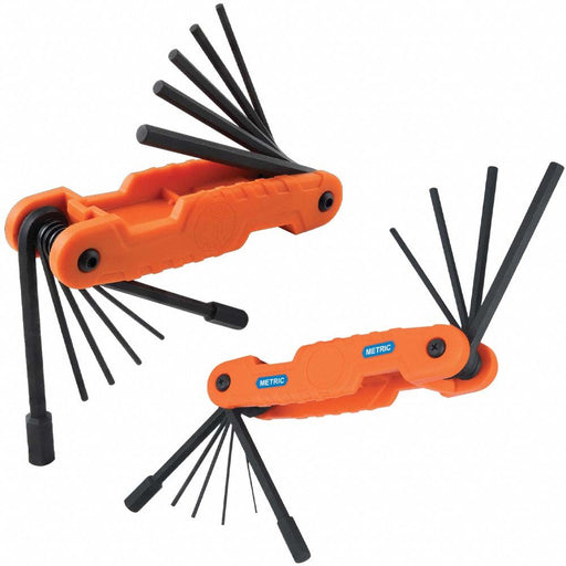 Hex Key Set Pro Folding SAE/Metric PK2