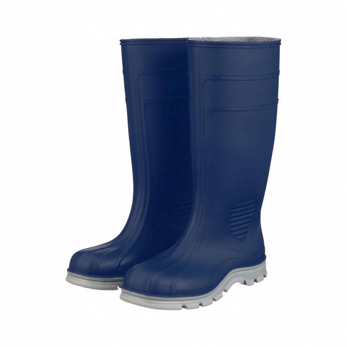 J7540 Rubber Boot Men s 4 Knee Blue PR
