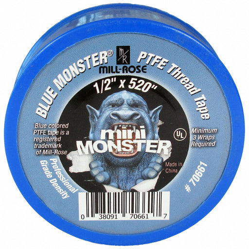 Thread Sealant Tape 1/2 in Blue 520 in